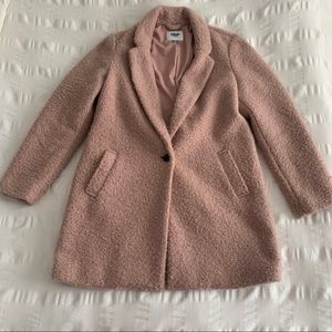 Pink Teddy Coat